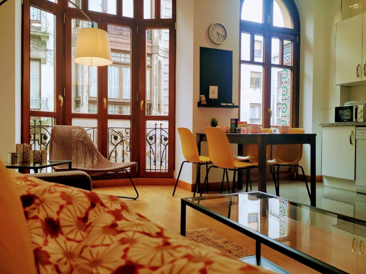 Instituto 2º Apartman Gijón Kültér fotó